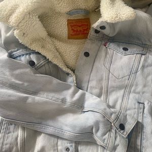 Levi’s Sherpa Lined Jacket